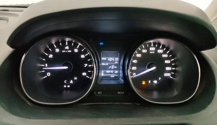 2018 Tata TIGOR XZ PETROL, Petrol, Manual, 40,381 km, Odometer Image