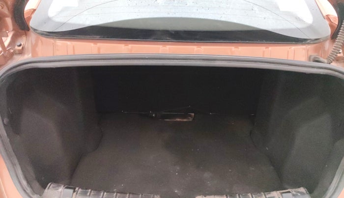 2018 Tata TIGOR XZ PETROL, Petrol, Manual, 40,381 km, Boot Inside