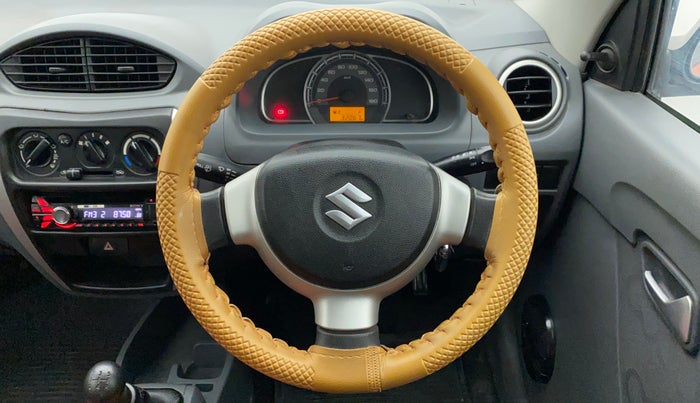 2012 Maruti Alto 800 LXI, Petrol, Manual, 32,067 km, Steering Wheel Close Up