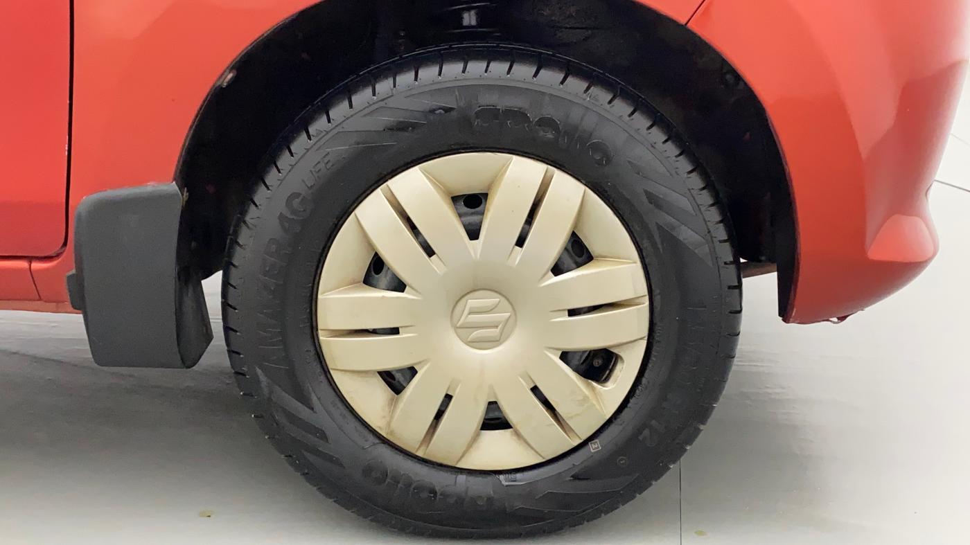 2012 Maruti Alto 800 LXI, Petrol, Manual, 32,067 km, Right Front Wheel