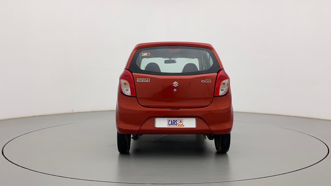 2012 Maruti Alto 800 LXI, Petrol, Manual, 32,067 km, Back/Rear
