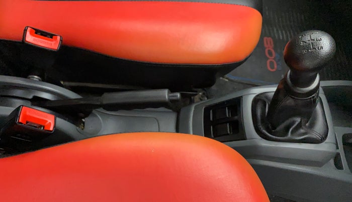 2012 Maruti Alto 800 LXI, Petrol, Manual, 32,067 km, Gear Lever