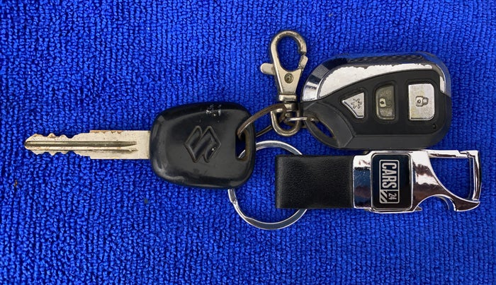 2012 Maruti Alto 800 LXI, Petrol, Manual, 32,067 km, Key Close Up