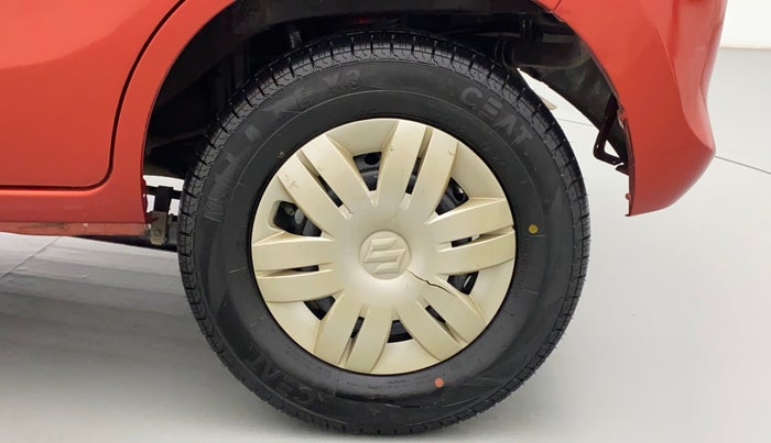 2012 Maruti Alto 800 LXI, Petrol, Manual, 32,067 km, Left Rear Wheel