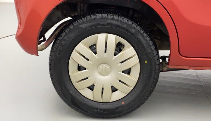 2012 Maruti Alto 800 LXI, Petrol, Manual, 32,067 km, Right Rear Wheel