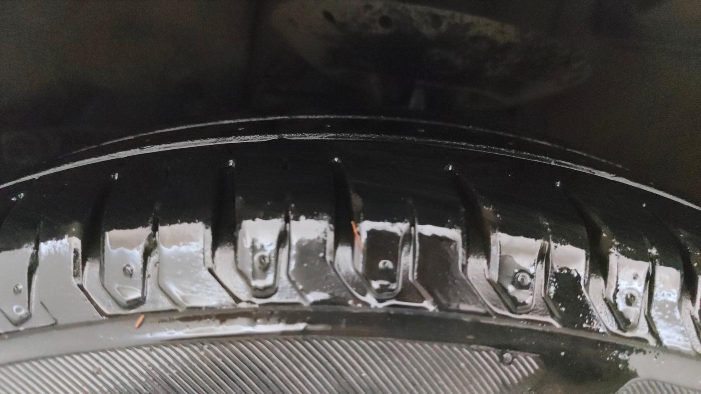 2014 Honda Mobilio 1.5L I-VTEC V (O), Petrol, Manual, 67,809 km, Left Front Tyre Tread