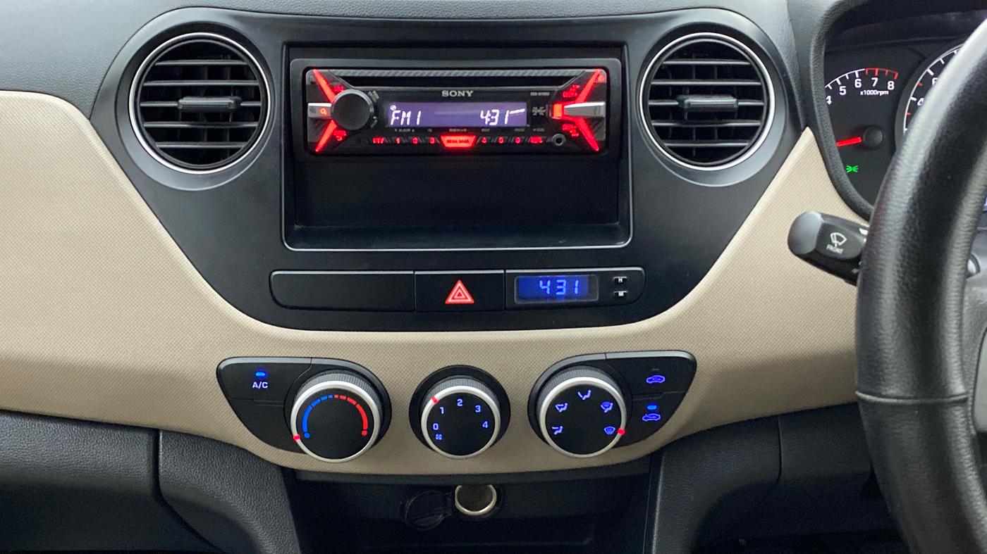 2016 Hyundai Grand i10 MAGNA 1.2 KAPPA VTVT, Petrol, Manual, 16,191 km, Air Conditioner
