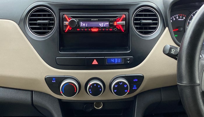 2016 Hyundai Grand i10 MAGNA 1.2 KAPPA VTVT, Petrol, Manual, 16,191 km, Air Conditioner