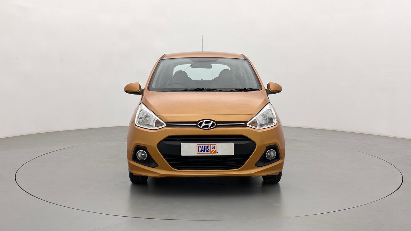 2016 Hyundai Grand i10 MAGNA 1.2 KAPPA VTVT, Petrol, Manual, 16,191 km, Front