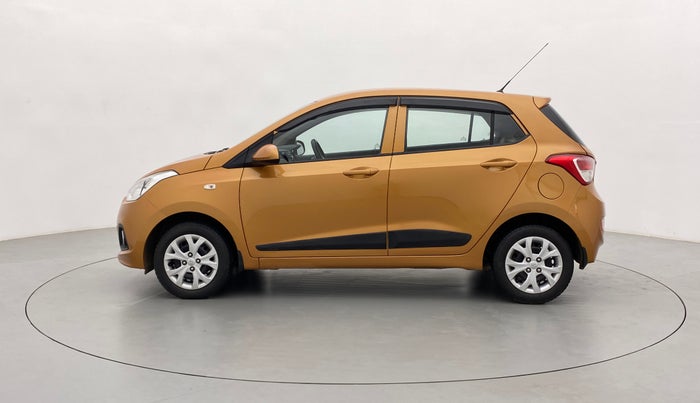 2016 Hyundai Grand i10 MAGNA 1.2 KAPPA VTVT, Petrol, Manual, 16,191 km, Left Side