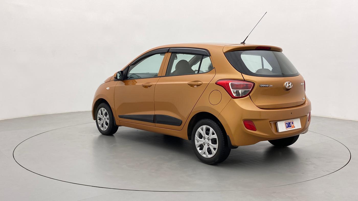 2016 Hyundai Grand i10 MAGNA 1.2 KAPPA VTVT, Petrol, Manual, 16,191 km, Left Back Diagonal
