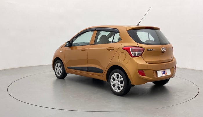 2016 Hyundai Grand i10 MAGNA 1.2 KAPPA VTVT, Petrol, Manual, 16,191 km, Left Back Diagonal