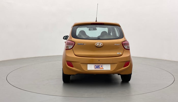 2016 Hyundai Grand i10 MAGNA 1.2 KAPPA VTVT, Petrol, Manual, 16,191 km, Back/Rear