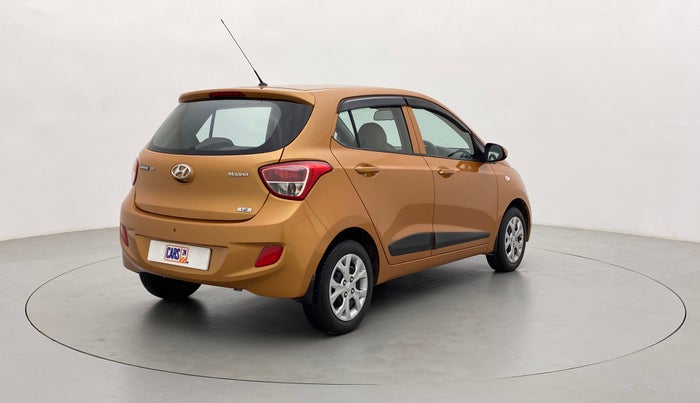 2016 Hyundai Grand i10 MAGNA 1.2 KAPPA VTVT, Petrol, Manual, 16,191 km, Right Back Diagonal
