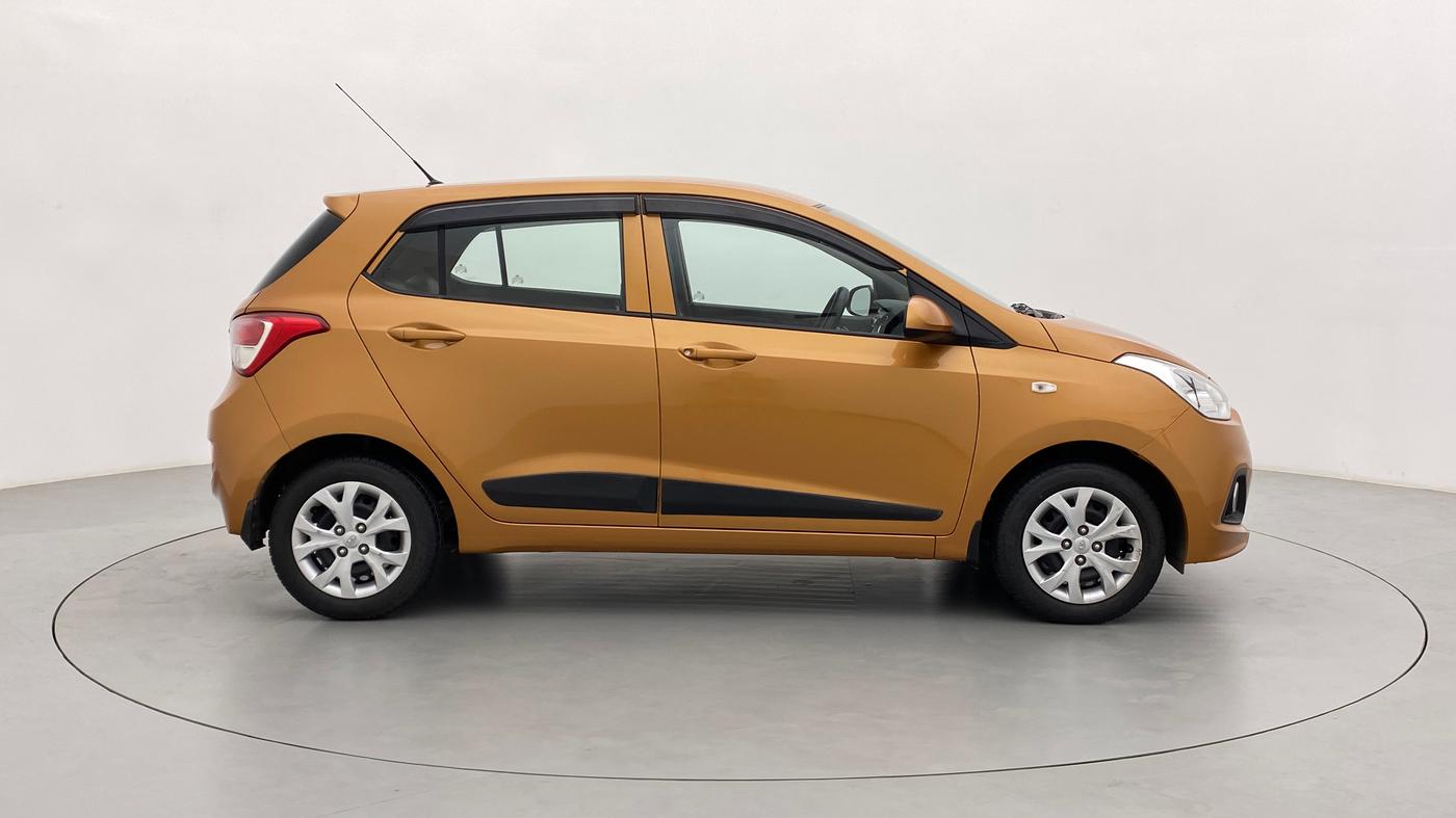 2016 Hyundai Grand i10 MAGNA 1.2 KAPPA VTVT, Petrol, Manual, 16,191 km, Right Side