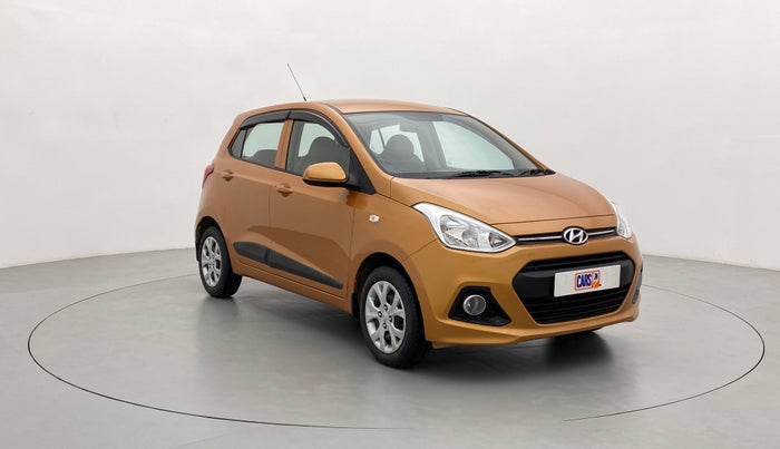 2016 Hyundai Grand i10 MAGNA 1.2 KAPPA VTVT, Petrol, Manual, 16,191 km, Right Front Diagonal