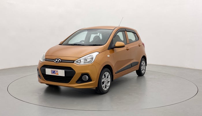 2016 Hyundai Grand i10 MAGNA 1.2 KAPPA VTVT, Petrol, Manual, 16,191 km, Left Front Diagonal