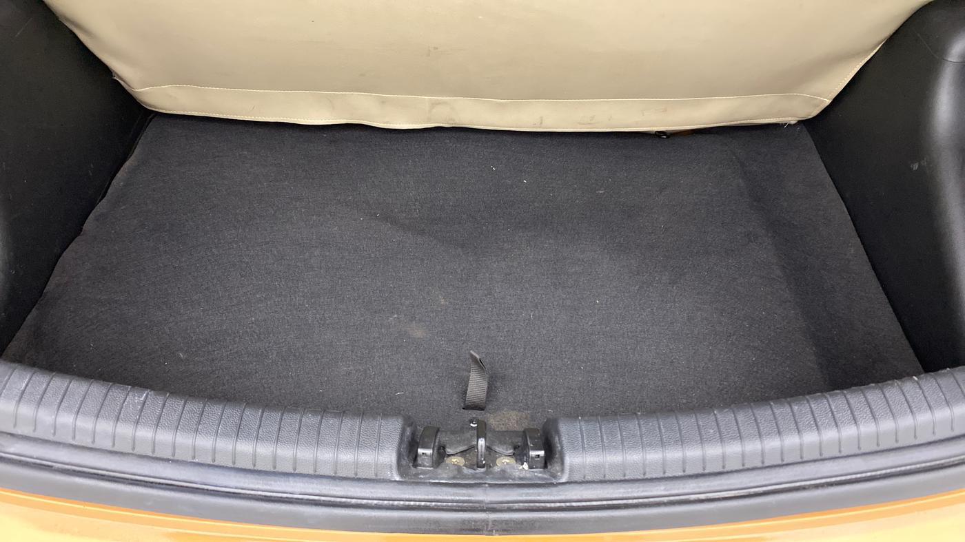 2016 Hyundai Grand i10 MAGNA 1.2 KAPPA VTVT, Petrol, Manual, 16,191 km, Boot Inside