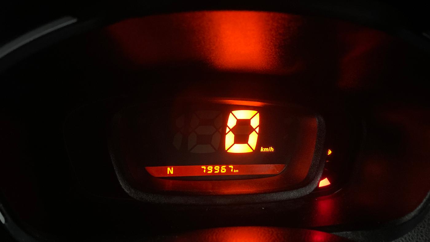 2017 Renault Kwid RXL 1.0 AMT, Petrol, Automatic, 79,966 km, Odometer Image