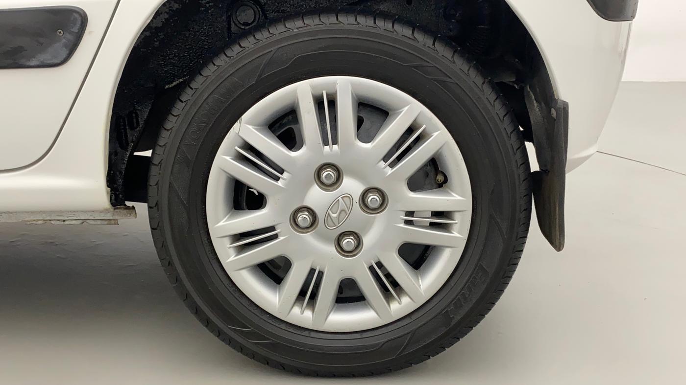 2011 Hyundai Santro Xing GLS, Petrol, Manual, 50,091 km, Left Rear Wheel