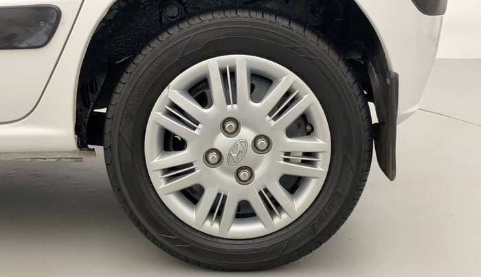 2011 Hyundai Santro Xing GLS, Petrol, Manual, 50,091 km, Left Rear Wheel