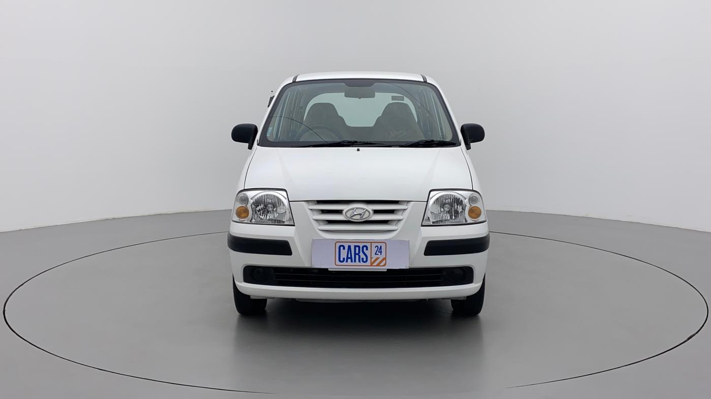 2011 Hyundai Santro Xing GLS, Petrol, Manual, 50,091 km, Front