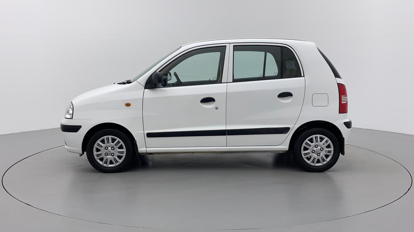 2011 Hyundai Santro Xing GLS, Petrol, Manual, 50,091 km, Left Side