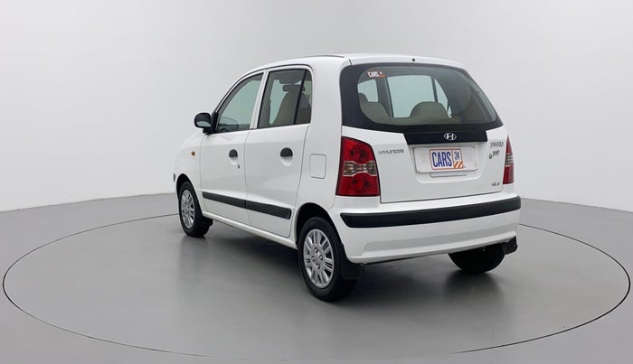 2011 Hyundai Santro Xing GLS, Petrol, Manual, 50,091 km, Left Back Diagonal