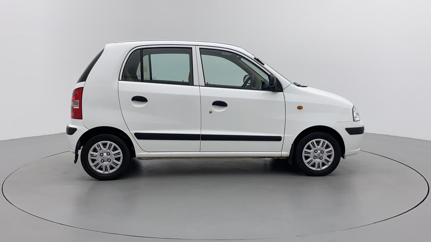 2011 Hyundai Santro Xing GLS, Petrol, Manual, 50,091 km, Right Side View