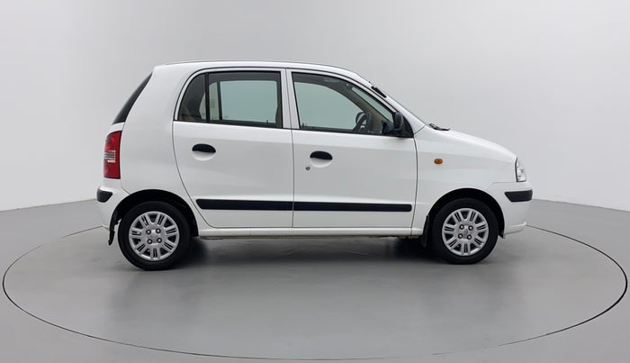 2011 Hyundai Santro Xing GLS, Petrol, Manual, 50,091 km, Right Side View