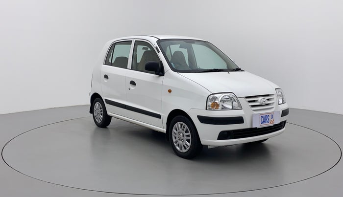 2011 Hyundai Santro Xing GLS, Petrol, Manual, 50,091 km, Right Front Diagonal