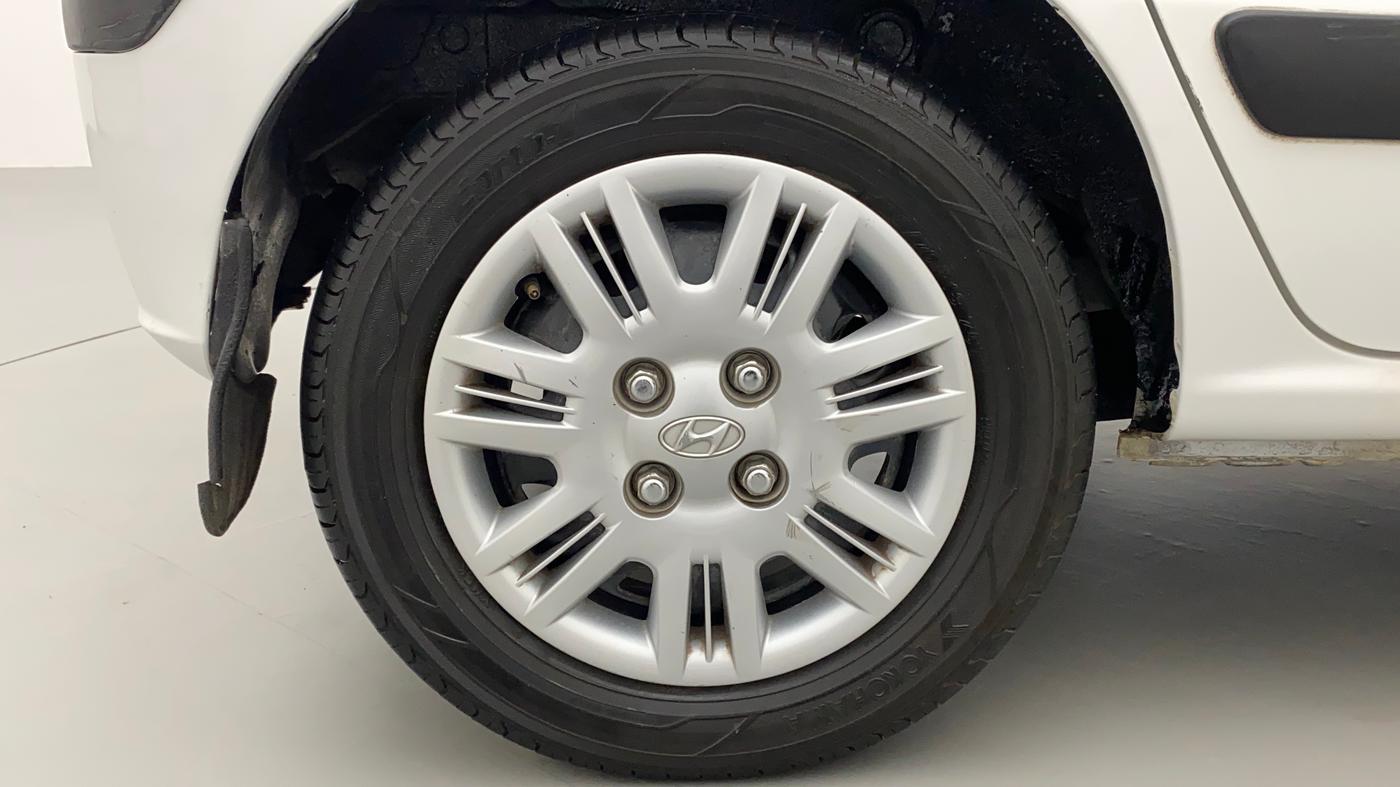 2011 Hyundai Santro Xing GLS, Petrol, Manual, 50,091 km, Right Rear Wheel