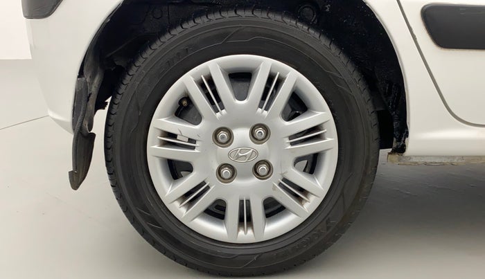 2011 Hyundai Santro Xing GLS, Petrol, Manual, 50,091 km, Right Rear Wheel