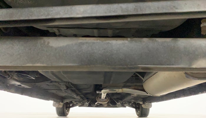 2011 Hyundai Santro Xing GLS, Petrol, Manual, 50,091 km, Rear Underbody