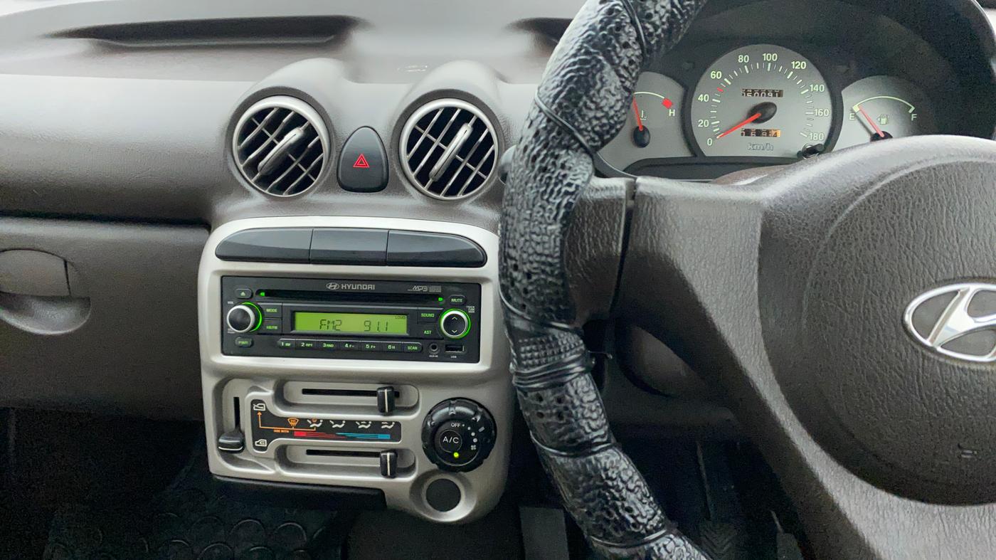 2011 Hyundai Santro Xing GLS, Petrol, Manual, 50,091 km, Air Conditioner