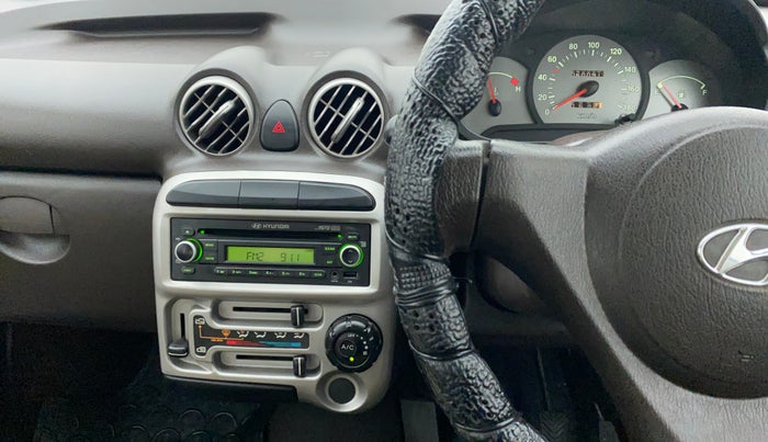2011 Hyundai Santro Xing GLS, Petrol, Manual, 50,091 km, Air Conditioner
