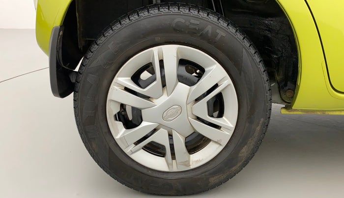 2016 Datsun Redi Go T (O), Petrol, Manual, 22,351 km, Right Rear Wheel