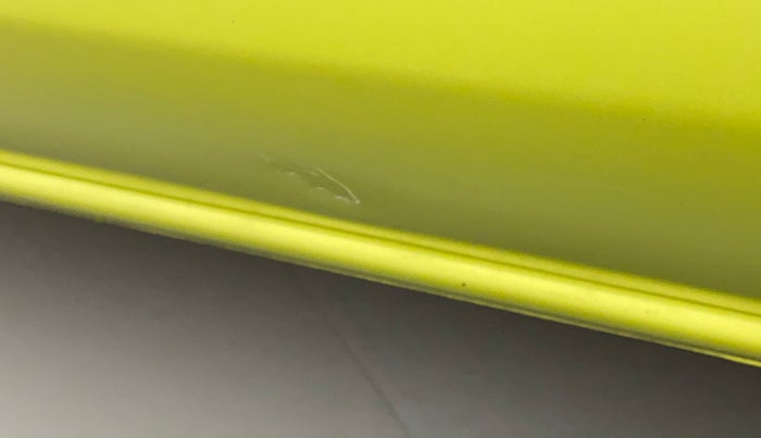 2016 Datsun Redi Go T (O), Petrol, Manual, 22,351 km, Driver-side door - Slightly dented