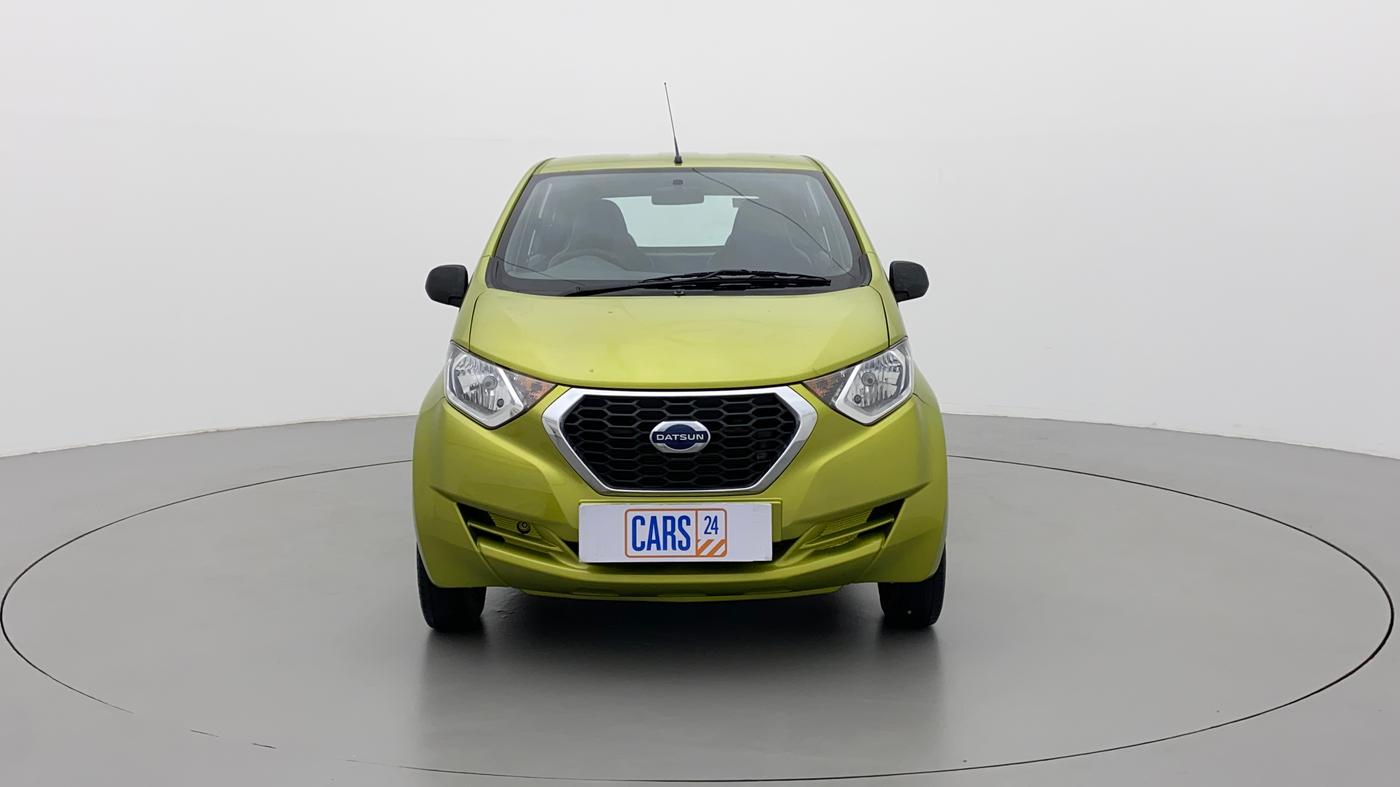 2016 Datsun Redi Go T (O), Petrol, Manual, 22,351 km, Front