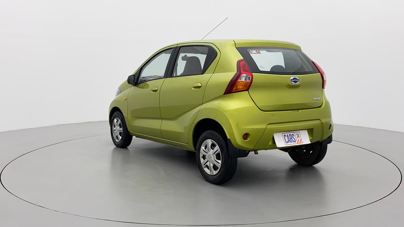 2016 Datsun Redi Go T (O), Petrol, Manual, 22,351 km, Left Back Diagonal