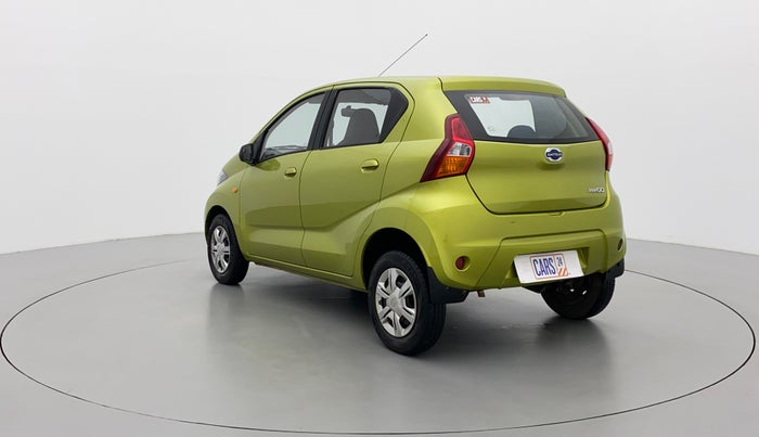 2016 Datsun Redi Go T (O), Petrol, Manual, 22,351 km, Left Back Diagonal