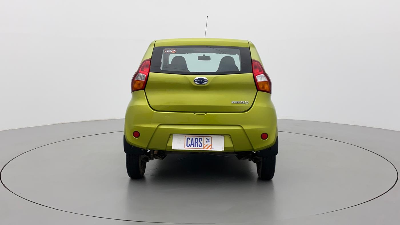 2016 Datsun Redi Go T (O), Petrol, Manual, 22,351 km, Back/Rear