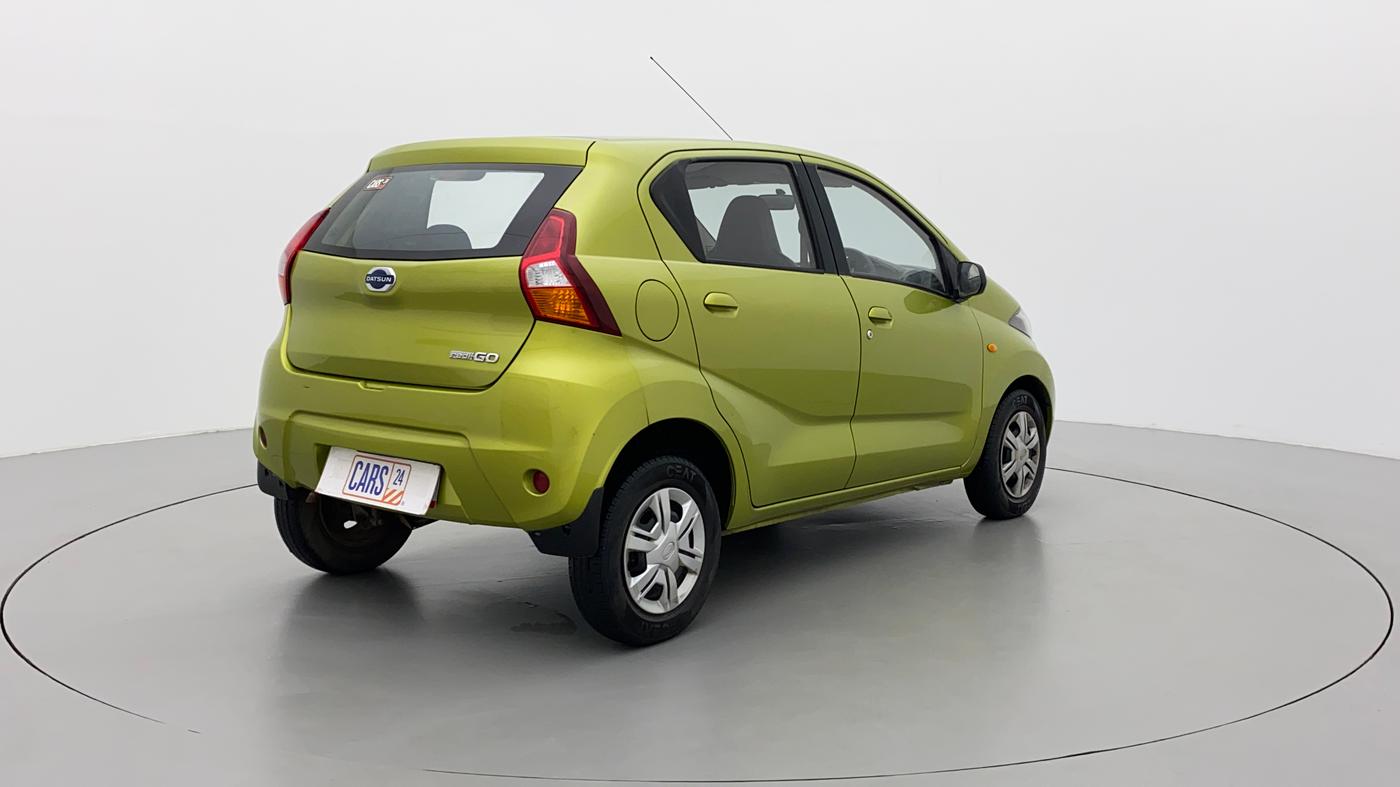 2016 Datsun Redi Go T (O), Petrol, Manual, 22,351 km, Right Back Diagonal