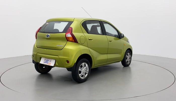 2016 Datsun Redi Go T (O), Petrol, Manual, 22,351 km, Right Back Diagonal