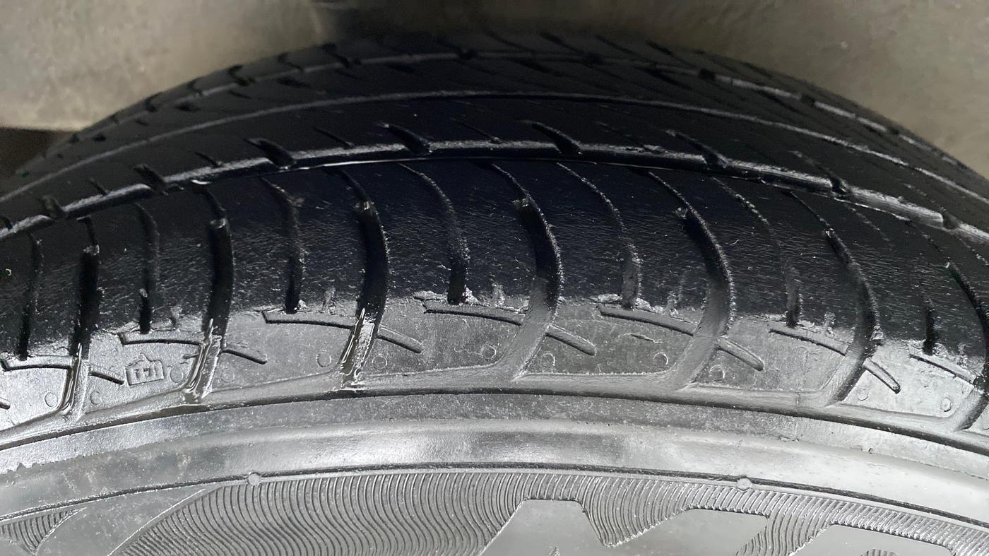 2018 Nissan Micra XL CVT (PETROL), Petrol, Automatic, 37,643 km, Right Rear Tyre Tread