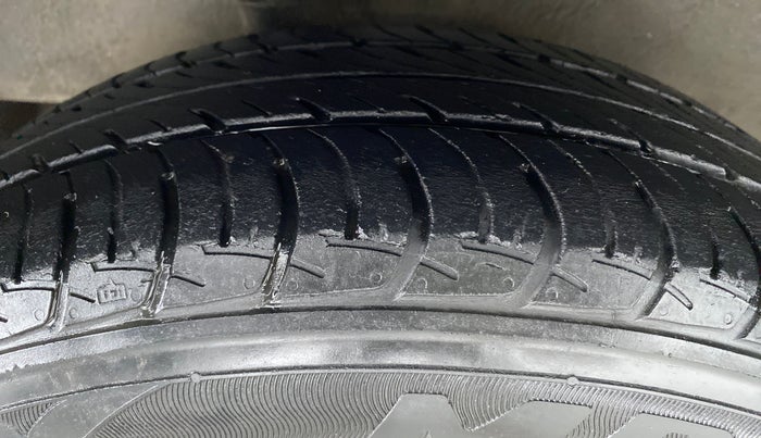 2018 Nissan Micra XL CVT (PETROL), Petrol, Automatic, 37,643 km, Right Rear Tyre Tread