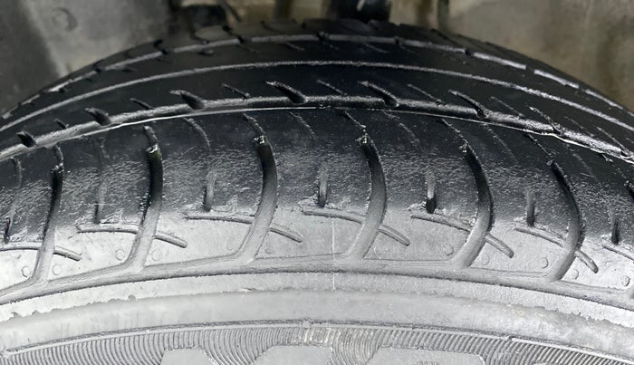 2018 Nissan Micra XL CVT (PETROL), Petrol, Automatic, 37,643 km, Left Front Tyre Tread