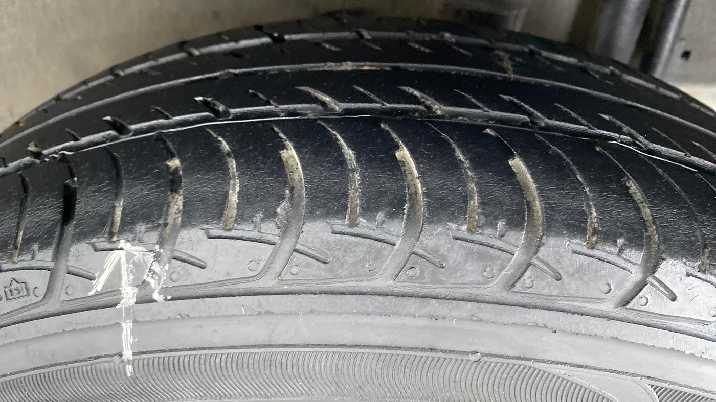 2018 Nissan Micra XL CVT (PETROL), Petrol, Automatic, 37,643 km, Left Rear Tyre Tread