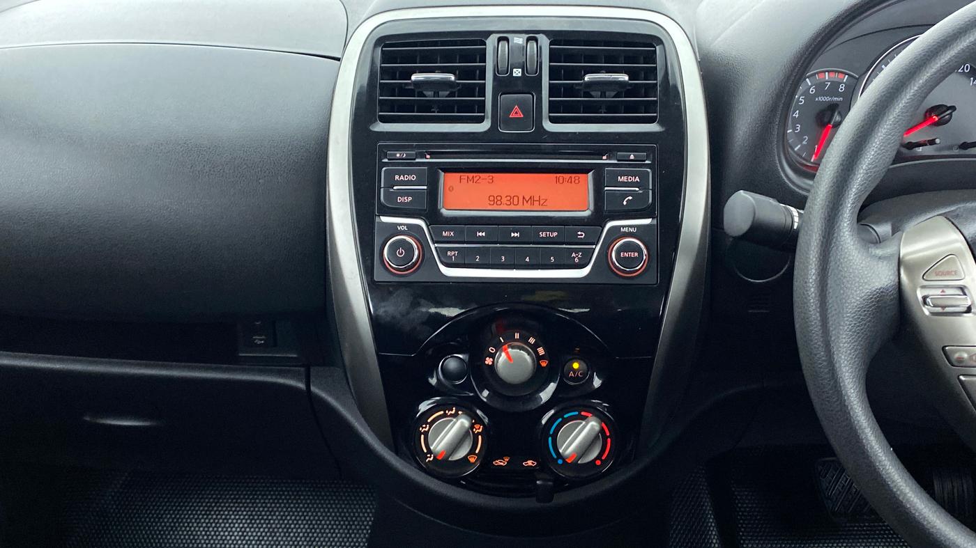 2018 Nissan Micra XL CVT (PETROL), Petrol, Automatic, 37,643 km, Air Conditioner