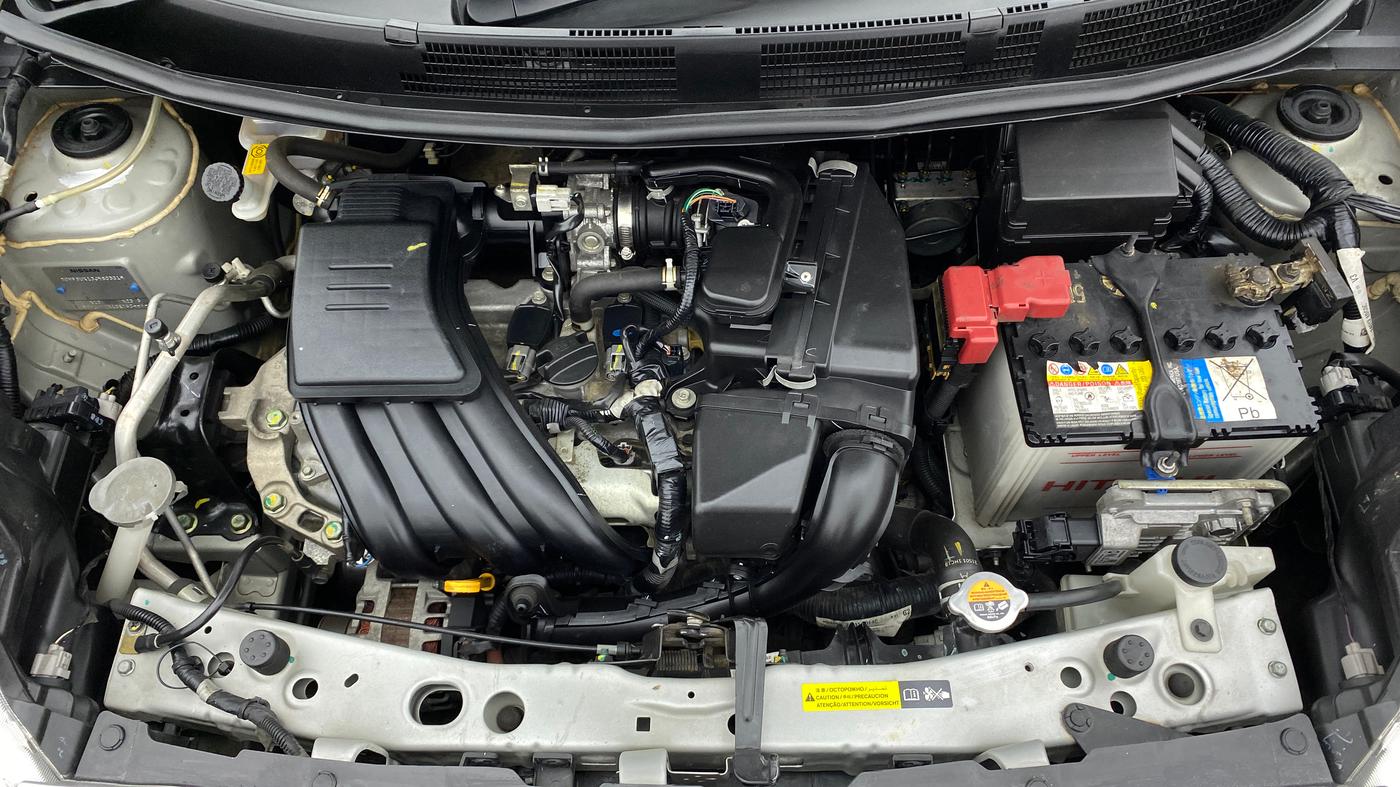 2018 Nissan Micra XL CVT (PETROL), Petrol, Automatic, 37,643 km, Open Bonet